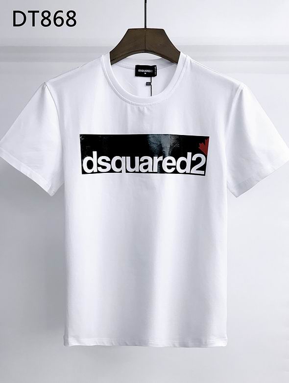 DSquared D2 T-shirt Mens ID:20220701-73